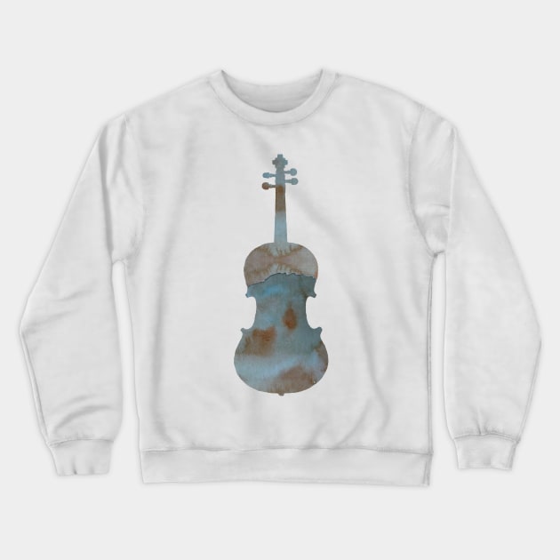 Viola Crewneck Sweatshirt by BittenByErmines